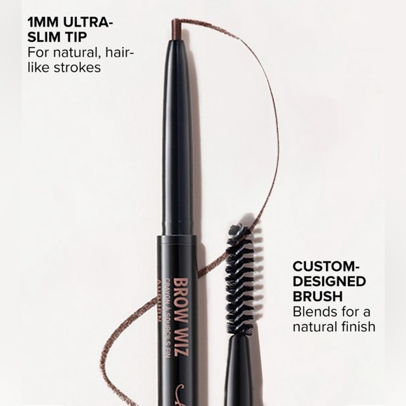 Anastasia Beverly Hills Brow Wiz Precision Eyebrow Pencil NIB soft brown - Picture 2 of 4